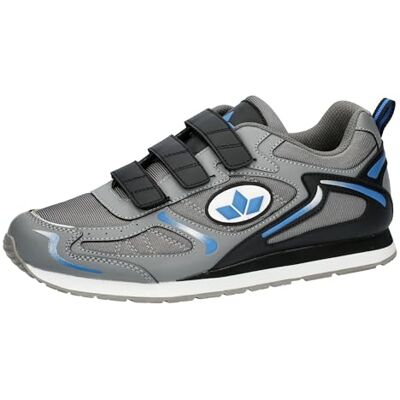 Lico Herren Nelson V Laufschuhe, Anthrazit Schwarz Blau, 45 EU Lico Herren Nelson V Laufschuhe, Anthrazit Schwarz Blau, 45 EU