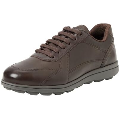 Geox Jungen U Spherica Ec12 Sneaker, Kaffee, 39 EU Geox Jungen U Spherica Ec12 Sneaker, Kaffee, 39 EU