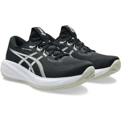 ASICS Damen Gel-Cumulus 28 Sneaker, Black White, 39.5 EU ASICS Damen Gel-Cumulus 28 Sneaker, Black White, 39.5 EU