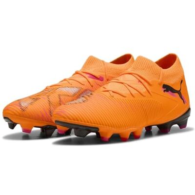 Puma Future 8 Match Fg/Ag WN's Fußballschuh für Damen, Heat Fire schwarz Ravish, 39 EU Puma Future 8 Match Fg/Ag WN's Fußballschuh für Damen, Heat Fire schwarz Ravish, 39 EU