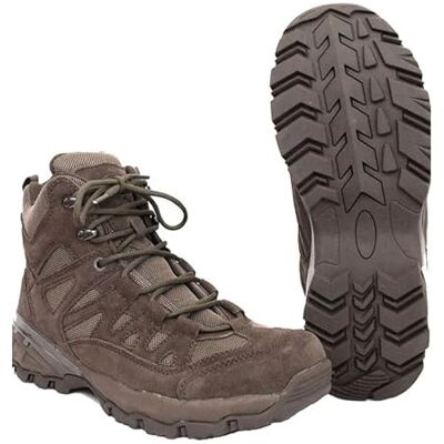 Mil-Tec Herren Squad Wanderstiefel, Braun, 43 EU Mil-Tec Herren Squad Wanderstiefel, Braun, 43 EU