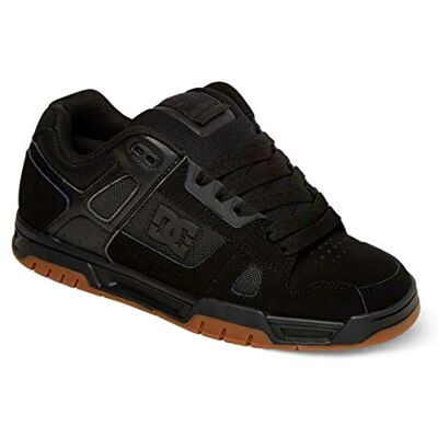 DC Shoes Herren Stag Schuh, Black/Gum, 42 EU DC Shoes Herren Stag Schuh, Black/Gum, 42 EU