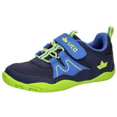 Lico Unisex Kinder Matura Vs Barfußschuhe, Marine Blau Lemon, 25 EU Lico Unisex Kinder Matura Vs Barfußschuhe, Marine Blau Lemon, 25 EU
