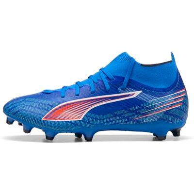 Puma Erwachsene Ultra 6 Match+ FG/AG Fußballschuhe 41, Ultra Blue White Black Puma Erwachsene Ultra 6 Match+ FG/AG Fußballschuhe 41, Ultra Blue White Black