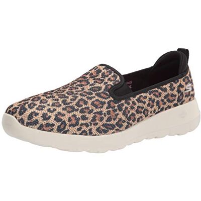Skechers Damen Go Walk Joy - Fiery Sneaker Leopard - Sneaker Skechers Damen Go Walk Joy - Fiery Sneaker Leopard - Sneaker