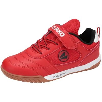 JAKO Unisex Kinder J-sh Winger Ev Hallenturnschuh, Fiery Red Jet Black, 35 EU JAKO Unisex Kinder J-sh Winger Ev Hallenturnschuh, Fiery Red Jet Black, 35 EU