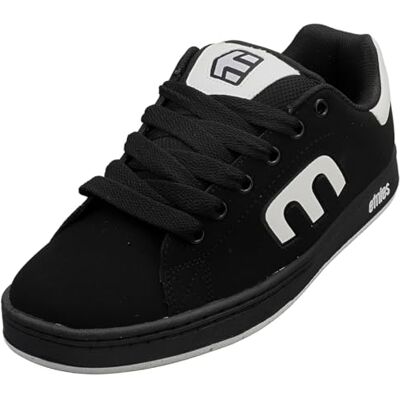 Etnies Herren Callicut Skate Shoe, Black/White/Black, 42.5 EU Etnies Herren Callicut Skate Shoe, Black/White/Black, 42.5 EU