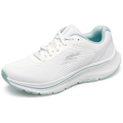 Skechers Damen Go Run Consistent 2.0 Mile Sneaker, Weiß/Minze, 37 EU Skechers Damen Go Run Consistent 2.0 Mile Sneaker, Weiß/Minze, 37 EU