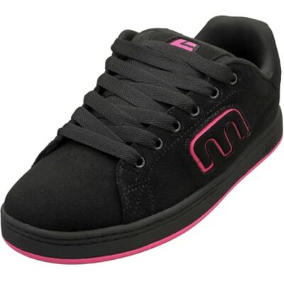 Etnies Callicut Skate-Performance, Verstärkte Konstruktion, Gepolsterter Komfort, Sneaker für den Alltag Black/Pink 46 Etnies Callicut Skate-Performance, Verstärkte Konstruktion, Gepolsterter Komfort, Sneaker für den Alltag Black/Pink 46