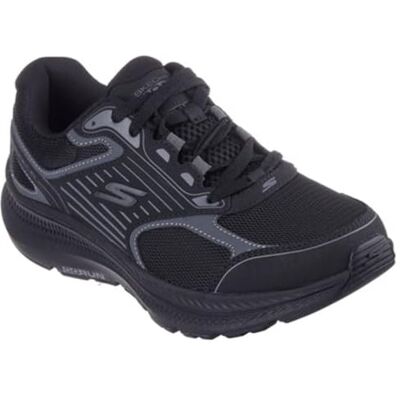 Skechers Herren Go Run Consistent 2.0 Turnschuhe, Black Leather/Textile, 44.5 EU Skechers Herren Go Run Consistent 2.0 Turnschuhe, Black Leather/Textile, 44.5 EU