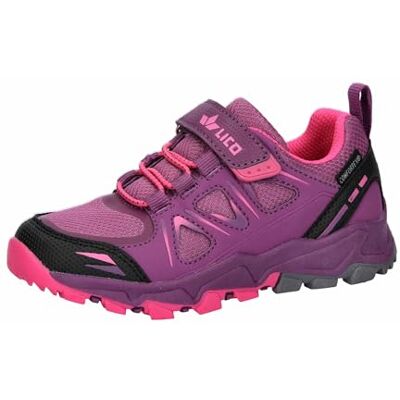Lico Unisex Kinder Allen Vs Trekkingsschuhe, Lila Pink, 40 EU Lico Unisex Kinder Allen Vs Trekkingsschuhe, Lila Pink, 40 EU