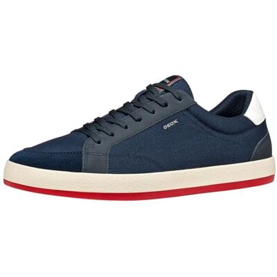 Geox Herren U SERIFOS F Sneaker, Navy, 42 EU Geox Herren U SERIFOS F Sneaker, Navy, 42 EU