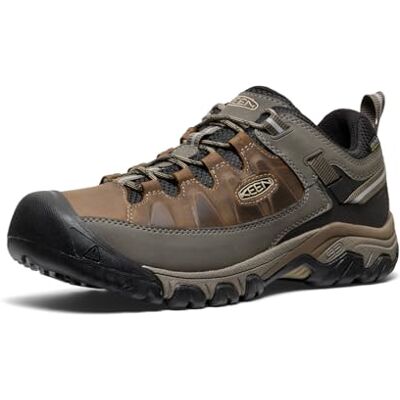 KEEN Herren Targhee III Wasserabweisend Wanderschuh Bungee Seil/SCHWARZ 47 KEEN Herren Targhee III Wasserabweisend Wanderschuh Bungee Seil/SCHWARZ 47