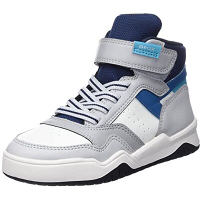 Geox Junior Boy J Perth Boy Sneakers LT Grey/LT Blue 31_EU Geox Junior Boy J Perth Boy Sneakers LT Grey/LT Blue 31_EU