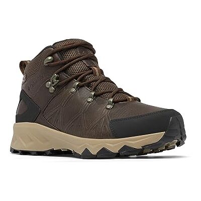 Columbia Peakfreak II Mid Outdry WP Leather wasserdichte Wanderstiefel für Damen, Braun (Cordovan x Black), 39 EU Columbia Peakfreak II Mid Outdry WP Leather wasserdichte Wanderstiefel für Damen, Braun (Cordovan x Black), 39 EU