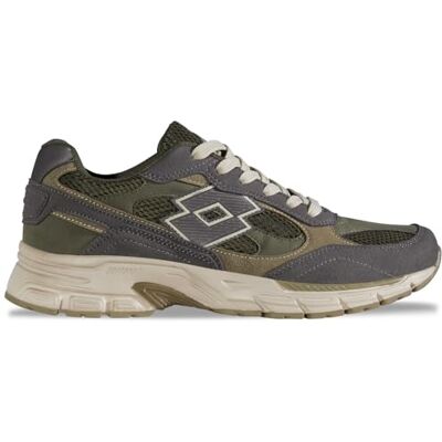 Lotto Stylecode: 2401110U Flowtiv Sportschuh Unisex Sneakers Dark Grey/Olive Größe: 44 Lotto Stylecode: 2401110U Flowtiv Sportschuh Unisex Sneakers Dark Grey/Olive Größe: 44