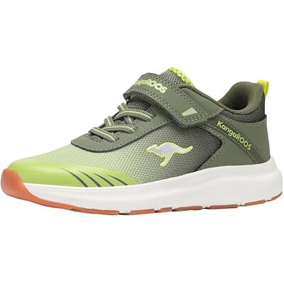 KangaROOS Unisex Kinder Kb-rida Ev Sneaker, Olive Celery Green, 35 EU KangaROOS Unisex Kinder Kb-rida Ev Sneaker, Olive Celery Green, 35 EU