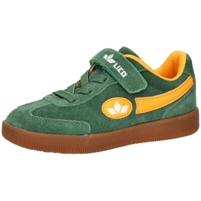 Lico Shuttle L VS Sneaker, Grün/Orange, 35 EU Lico Shuttle L VS Sneaker, Grün/Orange, 35 EU