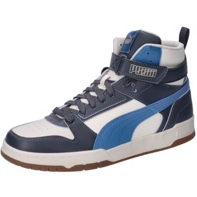 Puma Unisex RBD Game Sneaker, Alpine Snow-Blue Horizon-Gum, 37.5 EU Puma Unisex RBD Game Sneaker, Alpine Snow-Blue Horizon-Gum, 37.5 EU