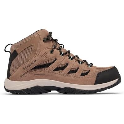 Columbia Crestwood Mid Wasserdichte Schuhe, Für Abenteuer gebaut, Leichte Dämpfung, Rutschfester Halt, Atmungsaktiver Komfort Herren Columbia Crestwood Mid Wasserdichte Schuhe, Für Abenteuer gebaut, Leichte Dämpfung, Rutschfester Halt, Atmungsaktiver Komfort Herren