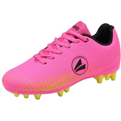 JAKO Unisex Kinder J-SFG Skill Fussballschuh, Neon Pink Sulphur Spring, 31 EU JAKO Unisex Kinder J-SFG Skill Fussballschuh, Neon Pink Sulphur Spring, 31 EU