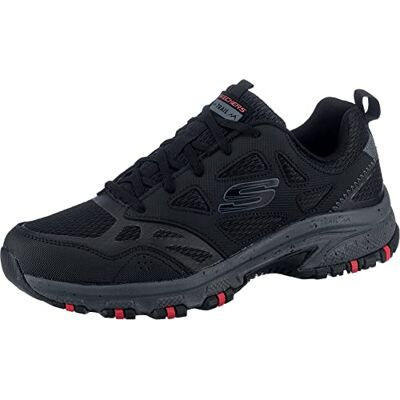 Skechers Herren Hillcrest Sneaker, Schwarz, 42.5 EU Skechers Herren Hillcrest Sneaker, Schwarz, 42.5 EU