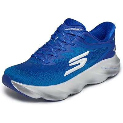 Skechers Herren Aero Burst Hands Free Slip-In-Sneaker, Königsblau, 42.5 EU Skechers Herren Aero Burst Hands Free Slip-In-Sneaker, Königsblau, 42.5 EU