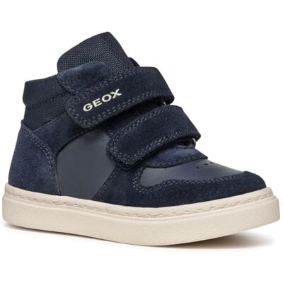 Geox Jungen B Nashik Boy Sneaker, Blau, 25 EU Geox Jungen B Nashik Boy Sneaker, Blau, 25 EU