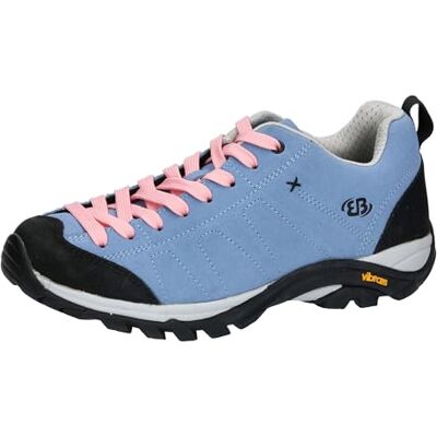 Brütting Damen Outdoorschuh Outdoorschuh Claremont, Blau/Rosa, 38 EU Brütting Damen Outdoorschuh Outdoorschuh Claremont, Blau/Rosa, 38 EU