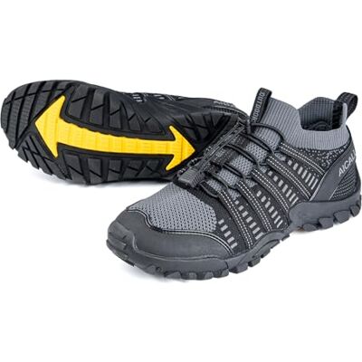 FREE SOLDIER AICALL Herren Wasserschuhe Schnell Trocken Barfuß Aqua Schuhe Strand Wandern Wandern Bootfahren Wasser Sport(Grau EU43) FREE SOLDIER AICALL Herren Wasserschuhe Schnell Trocken Barfuß Aqua Schuhe Strand Wandern Wandern Bootfahren Wasser Sport(Grau EU43)