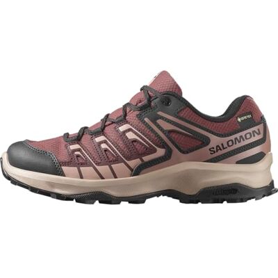 Salomon Damen Extregra Gore-TEX, vielseitige Wanderschuhe für Komfort, ideal für Wanderungen bei Outdoor-Abenteuern, Henna, 44 Salomon Damen Extregra Gore-TEX, vielseitige Wanderschuhe für Komfort, ideal für Wanderungen bei Outdoor-Abenteuern, Henna, 44