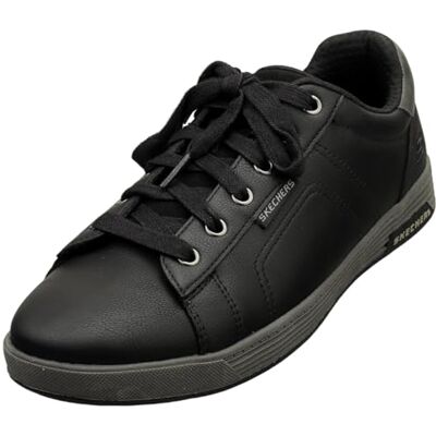 Skechers Cavell Hensley 210946-BLK, Men Sneakers,Sports Shoes, Black, 44 EU Skechers Cavell Hensley 210946-BLK, Men Sneakers,Sports Shoes, Black, 44 EU