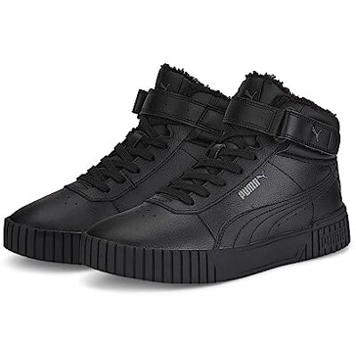 Puma Unisex Kinder Carina 2.0 Mid Wtr Sneaker, Black Black Dark Shadow, 39 EU Puma Unisex Kinder Carina 2.0 Mid Wtr Sneaker, Black Black Dark Shadow, 39 EU