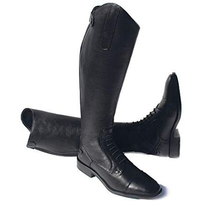 Rhinegold Elite Luxus Reitstiefel aus Leder mit Schnürung Rhinegold Elite Luxus Reitstiefel aus Leder mit Schnürung