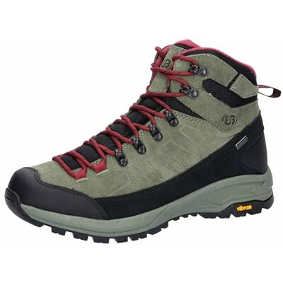 Brütting Wanderstiefel Mount Sellery Damen, Anthrazit/Blau, 38EU Brütting Wanderstiefel Mount Sellery Damen, Anthrazit/Blau, 38EU