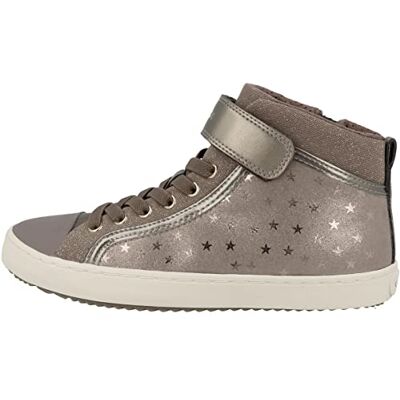 Geox Mädchen J Kalispera Girl I Sneakers Smoke Grey 25 EU Geox Mädchen J Kalispera Girl I Sneakers Smoke Grey 25 EU