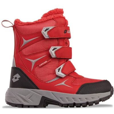 Lotto Stylecode: 2600550K PINECREEK TEX K Unisex Kids Halblange Stiefel RED/SILVER 28 Lotto Stylecode: 2600550K PINECREEK TEX K Unisex Kids Halblange Stiefel RED/SILVER 28