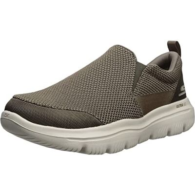 Skechers Herren Go Walk Evolution Ultra-Einwandfrei Sneaker, Khaki, 49.5 EU Skechers Herren Go Walk Evolution Ultra-Einwandfrei Sneaker, Khaki, 49.5 EU