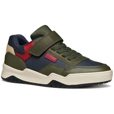 Geox JUNIOR J Perth Boy Sneakers Military/Navy 36_EU Geox JUNIOR J Perth Boy Sneakers Military/Navy 36_EU