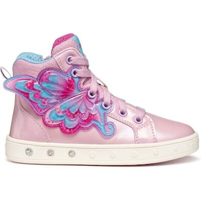 Geox Junior J Skylin Girl Sneakers Pink, Fuchsia 27 EU Geox Junior J Skylin Girl Sneakers Pink, Fuchsia 27 EU