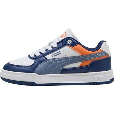 Puma Jugendliche Caven III Block Sneakers 39, Blue Jewel Gray Sky White Puma Jugendliche Caven III Block Sneakers 39, Blue Jewel Gray Sky White