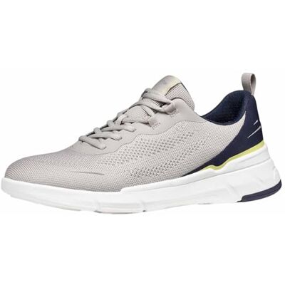 Geox Herren U VITTOUR B Sneaker, LT Grey/Navy, 45 EU Geox Herren U VITTOUR B Sneaker, LT Grey/Navy, 45 EU