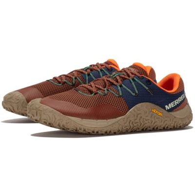 Merrell Herren Trail Glove 7 Sneaker, Nutshell/Dazzle, 40 EU Merrell Herren Trail Glove 7 Sneaker, Nutshell/Dazzle, 40 EU
