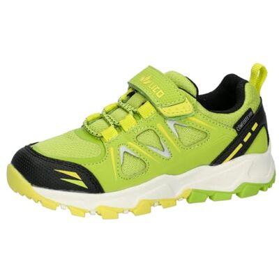 Lico Unisex Kinder Allen Vs Trekkingsschuhe, Grün Schwarz Lemon, 38 EU Lico Unisex Kinder Allen Vs Trekkingsschuhe, Grün Schwarz Lemon, 38 EU