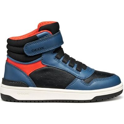 Geox JUNIOR J WASHIBA Boy Sneakers Black/Blue 30_EU Geox JUNIOR J WASHIBA Boy Sneakers Black/Blue 30_EU