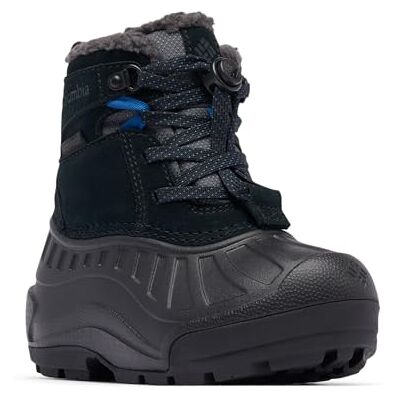 Columbia Unisex Kid's Youth Powderbug Alpine Waterproof Snow Boot, Dark Grey Mountain Blue, 39 EU Columbia Unisex Kid's Youth Powderbug Alpine Waterproof Snow Boot, Dark Grey Mountain Blue, 39 EU