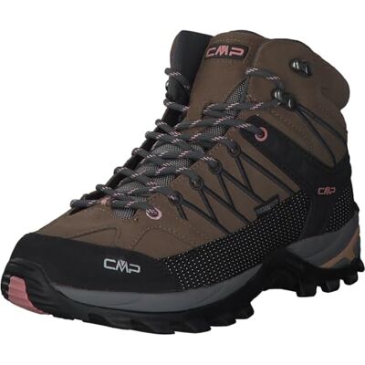 CMP Damen Rigel Mid Wmn Wp Trekking Shoes, Grau Cenere,37 EU CMP Damen Rigel Mid Wmn Wp Trekking Shoes, Grau Cenere,37 EU