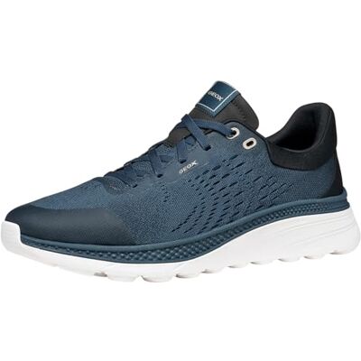Geox Herren U SPHERICA ACTIF X1 Sneaker, DK AVIO/Black, 43 EU Geox Herren U SPHERICA ACTIF X1 Sneaker, DK AVIO/Black, 43 EU