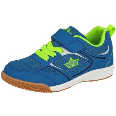 Lico Unisex Kinder Racine Vs Hallenturnschuhe, Blau Lemon, 40 EU Lico Unisex Kinder Racine Vs Hallenturnschuhe, Blau Lemon, 40 EU