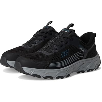Skechers Hillcrest 2.0 Herren-Sneaker, freihändig, Schwarz, 42.5 EU Skechers Hillcrest 2.0 Herren-Sneaker, freihändig, Schwarz, 42.5 EU